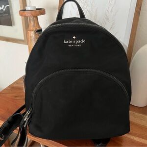Kate Spade Classic Black Backpack